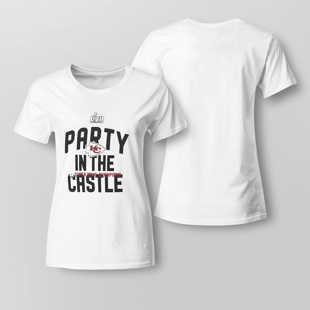 Kansas City Chiefs Nike Womens Super Bowl Lvii Champions Parade Shirt Longsleeve