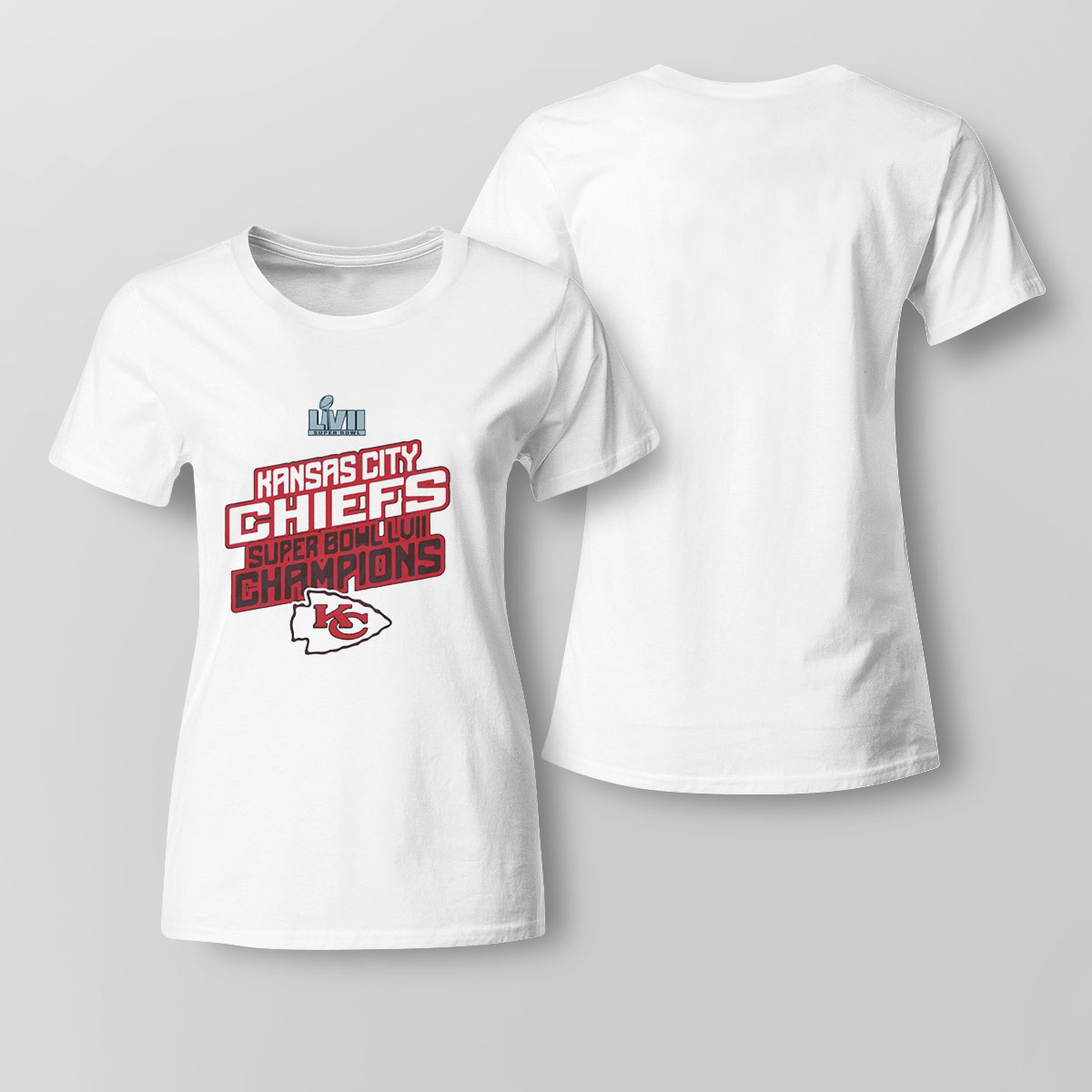 Kansas City Chiefs Super Bowl Lvii Champions Shirt