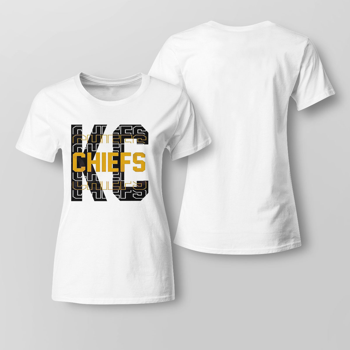 Kc Chiefs Football Fans Chiefs Football Shirt Ladies Tee
