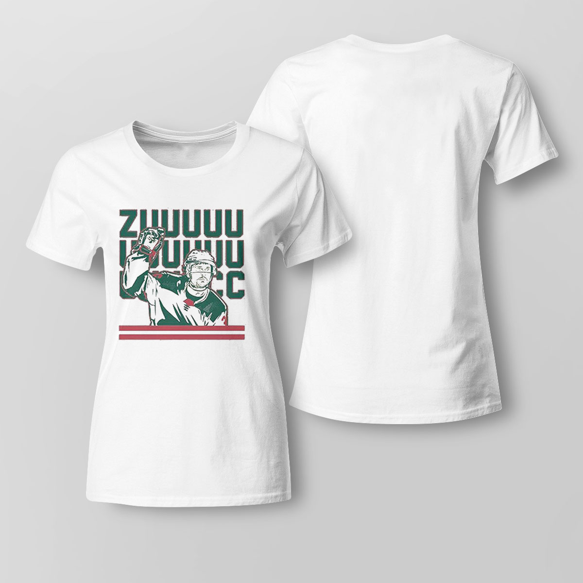 Mats Zuccarello Zuuuuuuucccc Shirt Ladies T-shirt