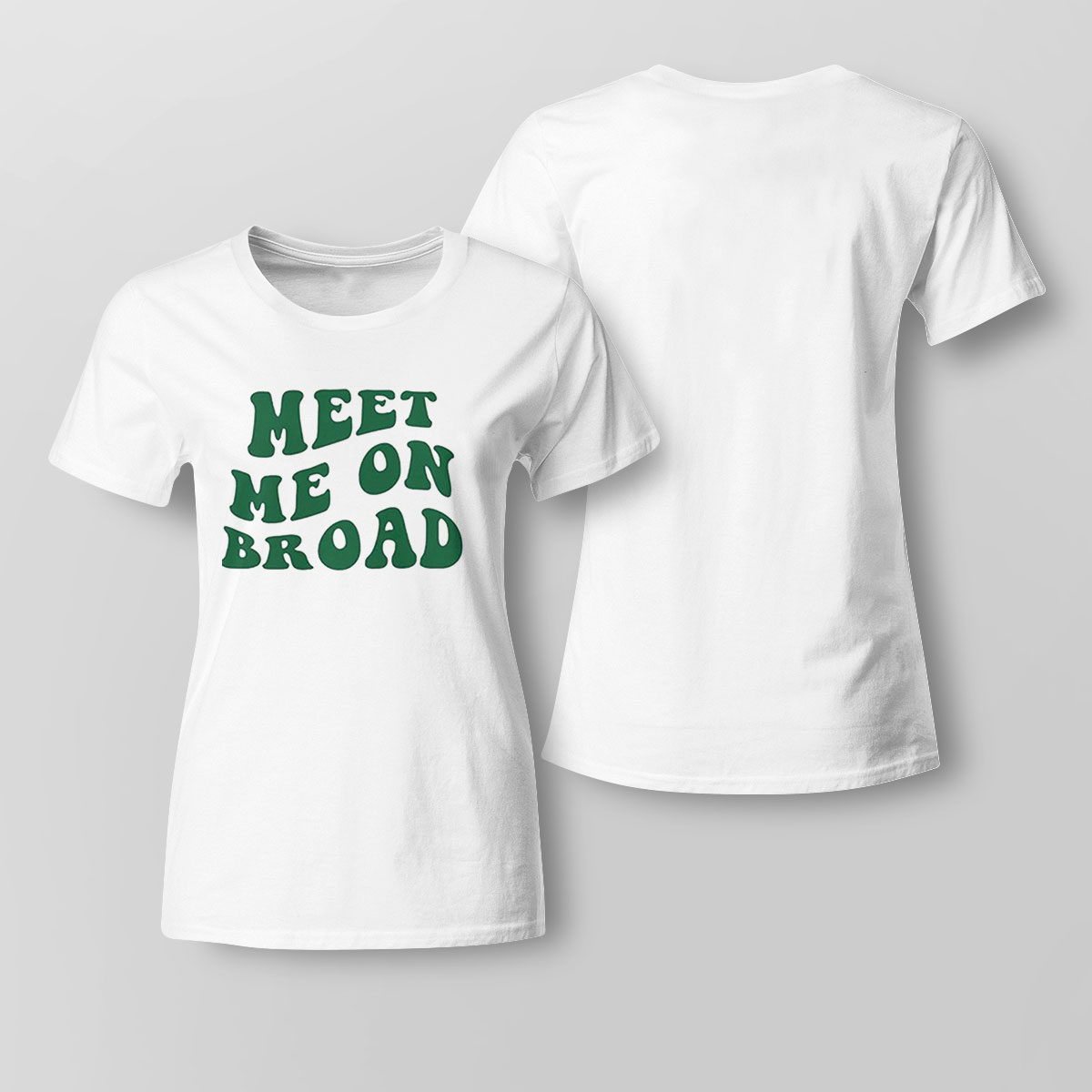 Meet Me On Broad Philadelphia Eagles Shirt Longsleeve