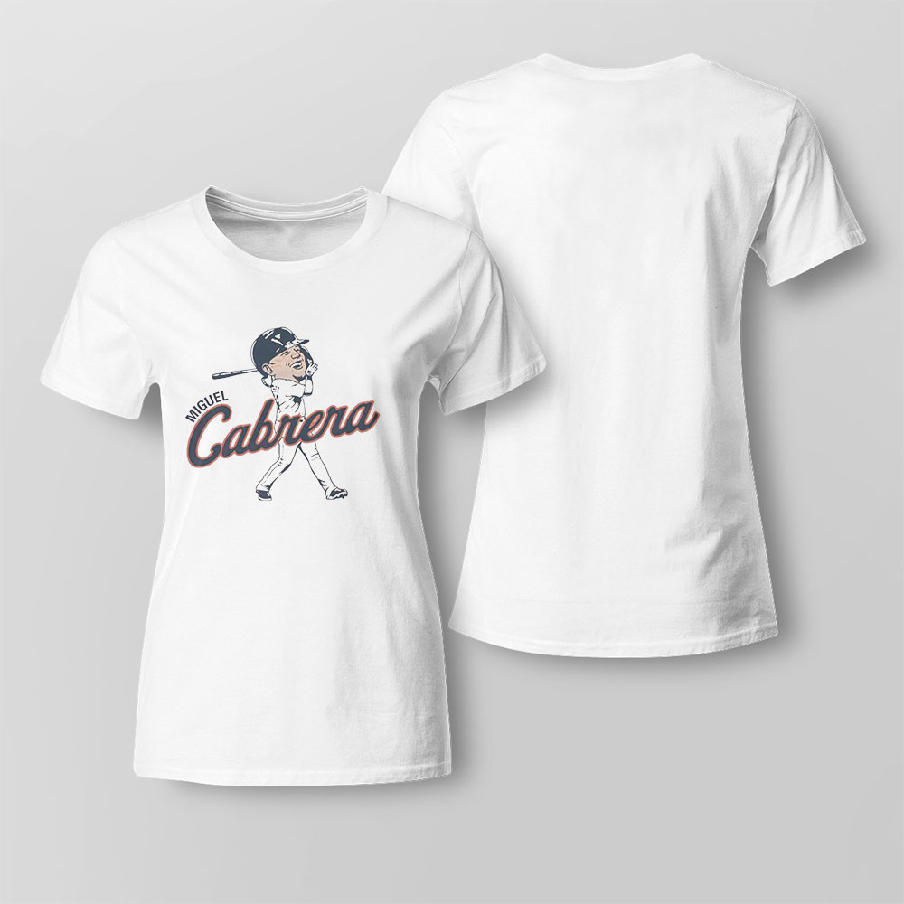 Miguel Cabrera Caricature Shirt
