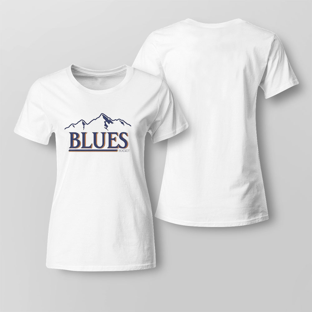 Mountain Blues Hockey Blues Buzz Shirt