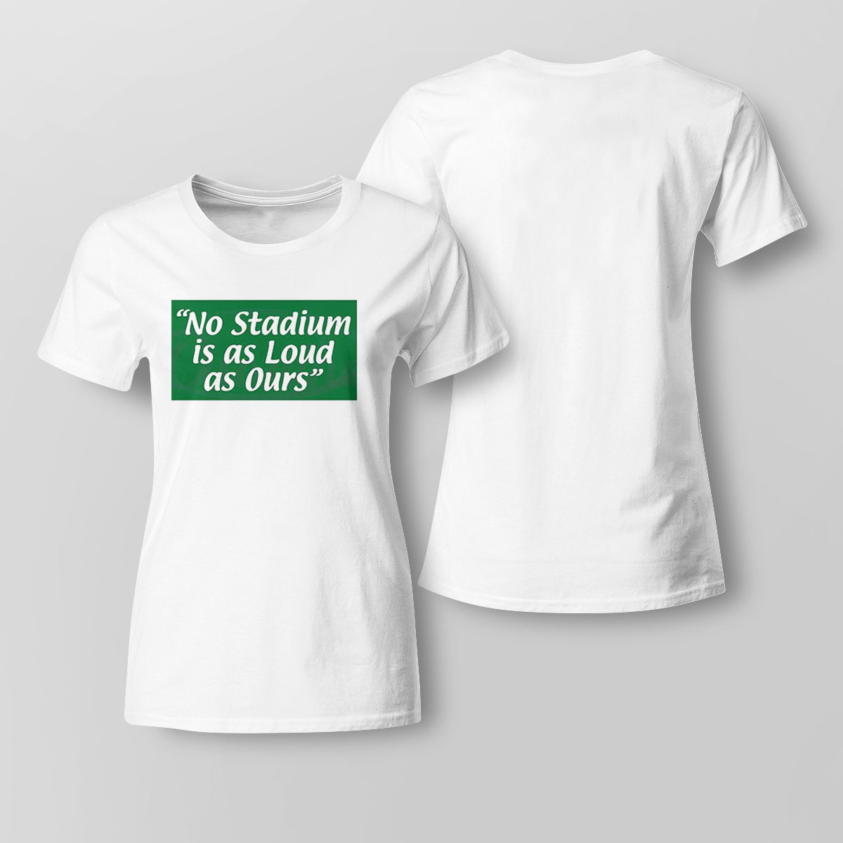 No Stadium Is As Loud As Ours Philly Football Shirt Longsleeve