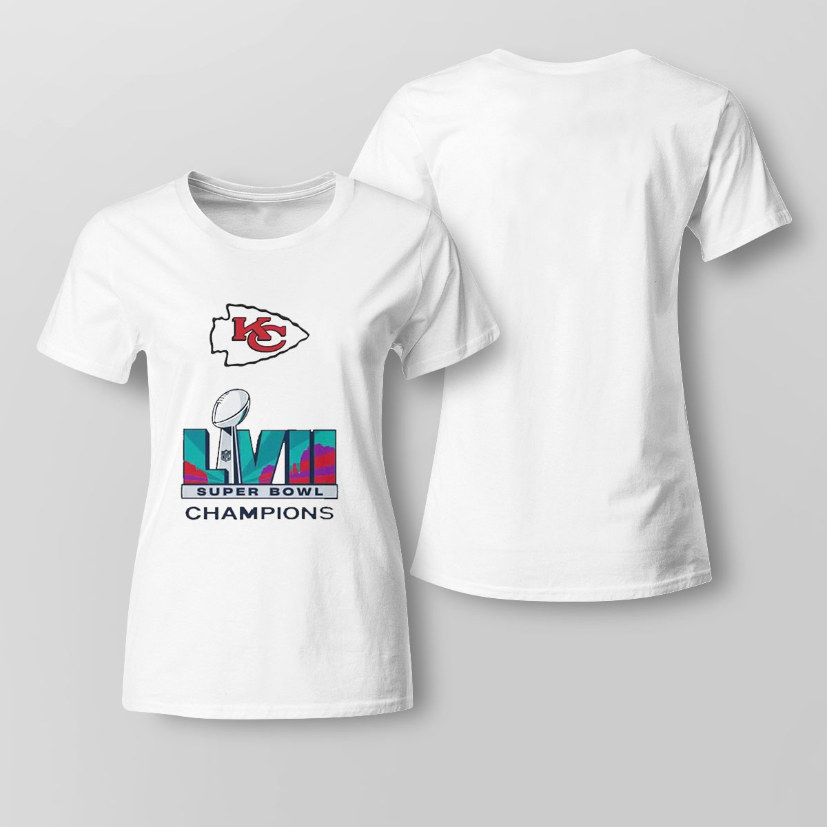 Official Kansas City Chiefs Super Bowl Lvii Champions Shirt Longsleeve