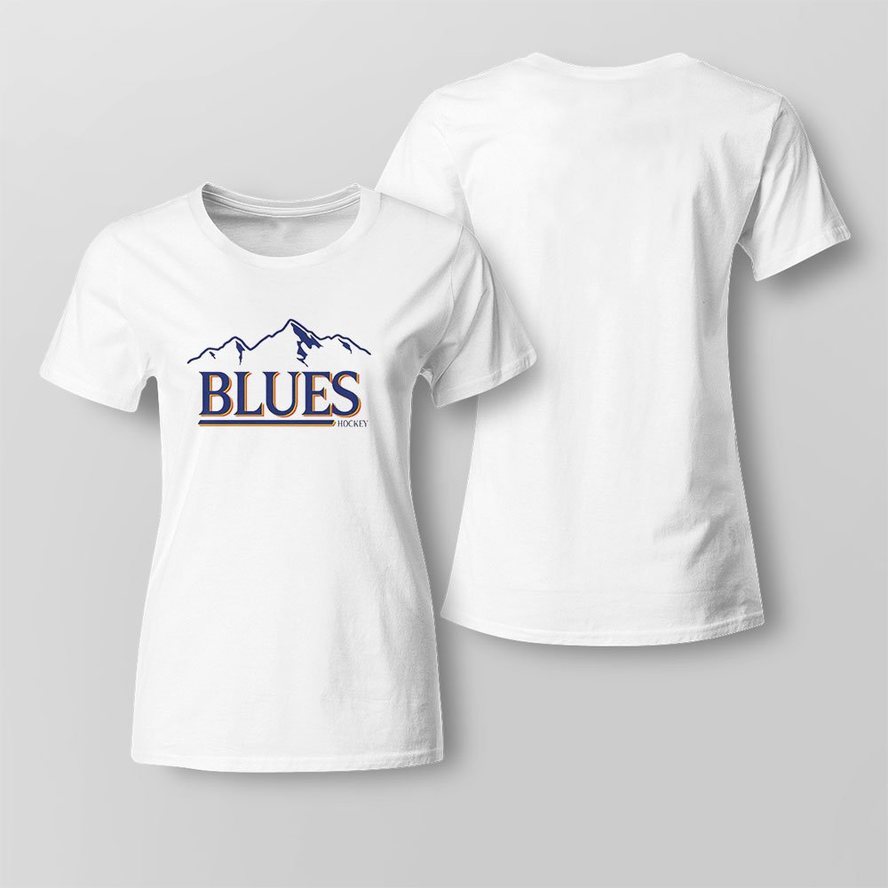 Official Mountain Blues Hockey Shirt Hoodie
