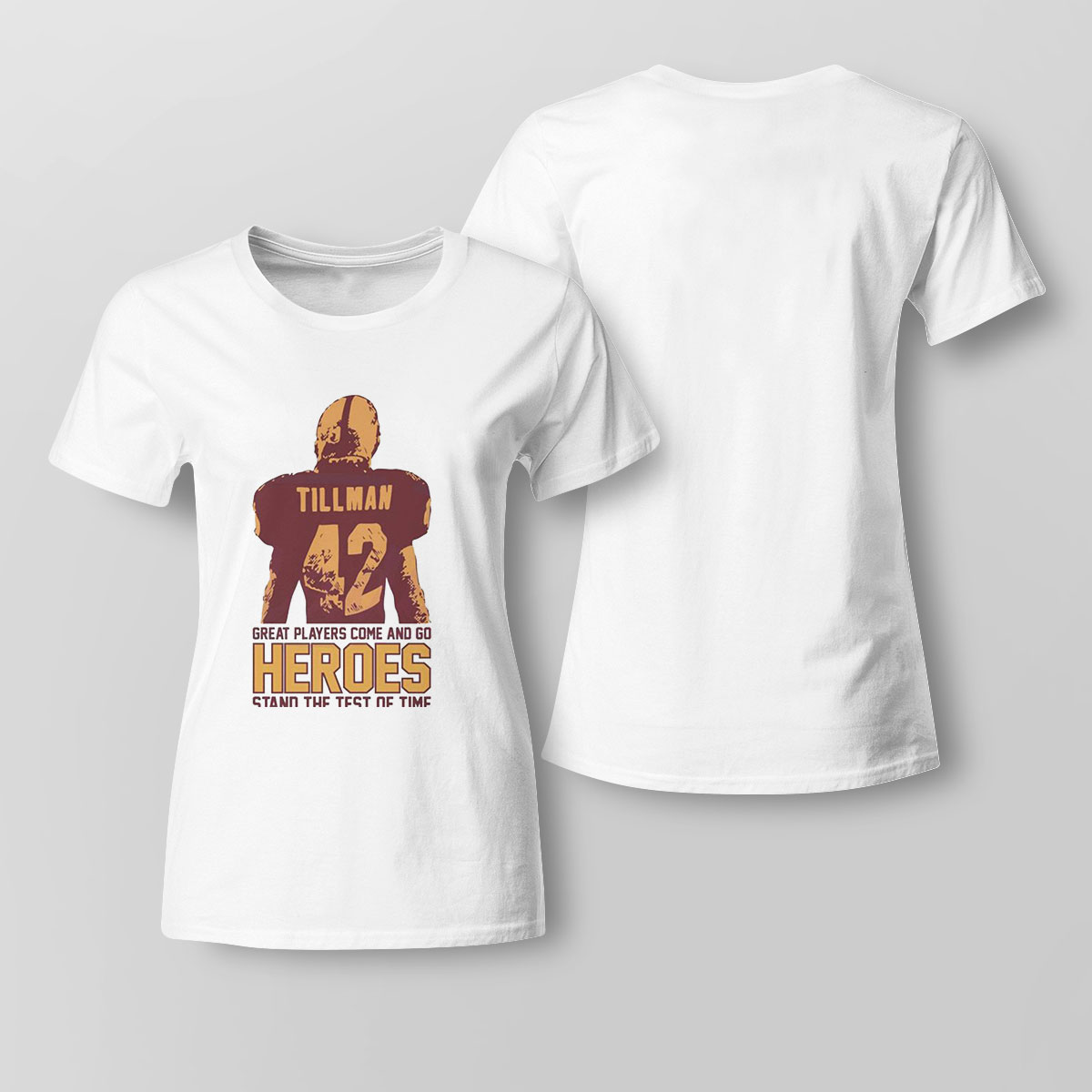 Pat Tillman Heroes Shirt