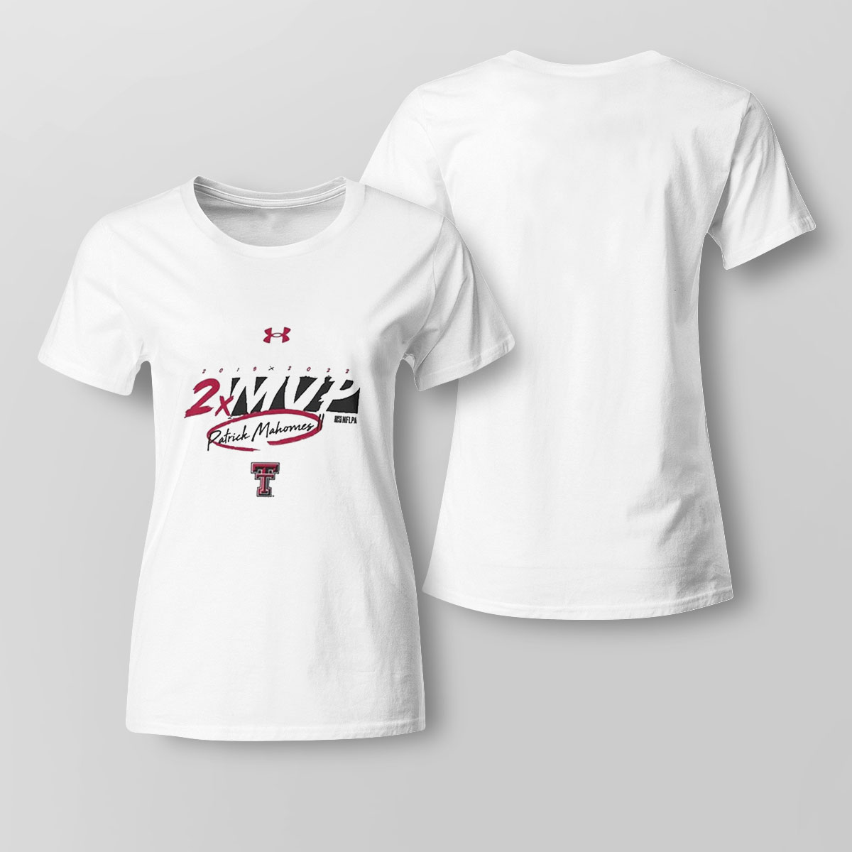 Patrick Mahomes 2x Mvp 2019 2022 Shirt