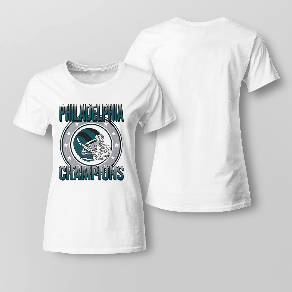 Philadelphia Football Champion Vintage Eagles Shirt Longsleeve