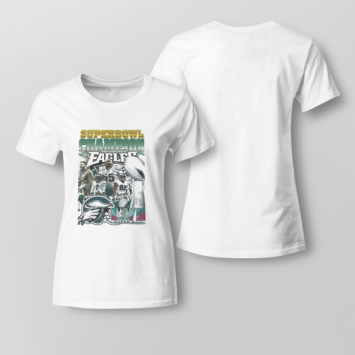 Philadelphia Football Sports Super Bowl Lvii 2023 Shirt Longsleeve