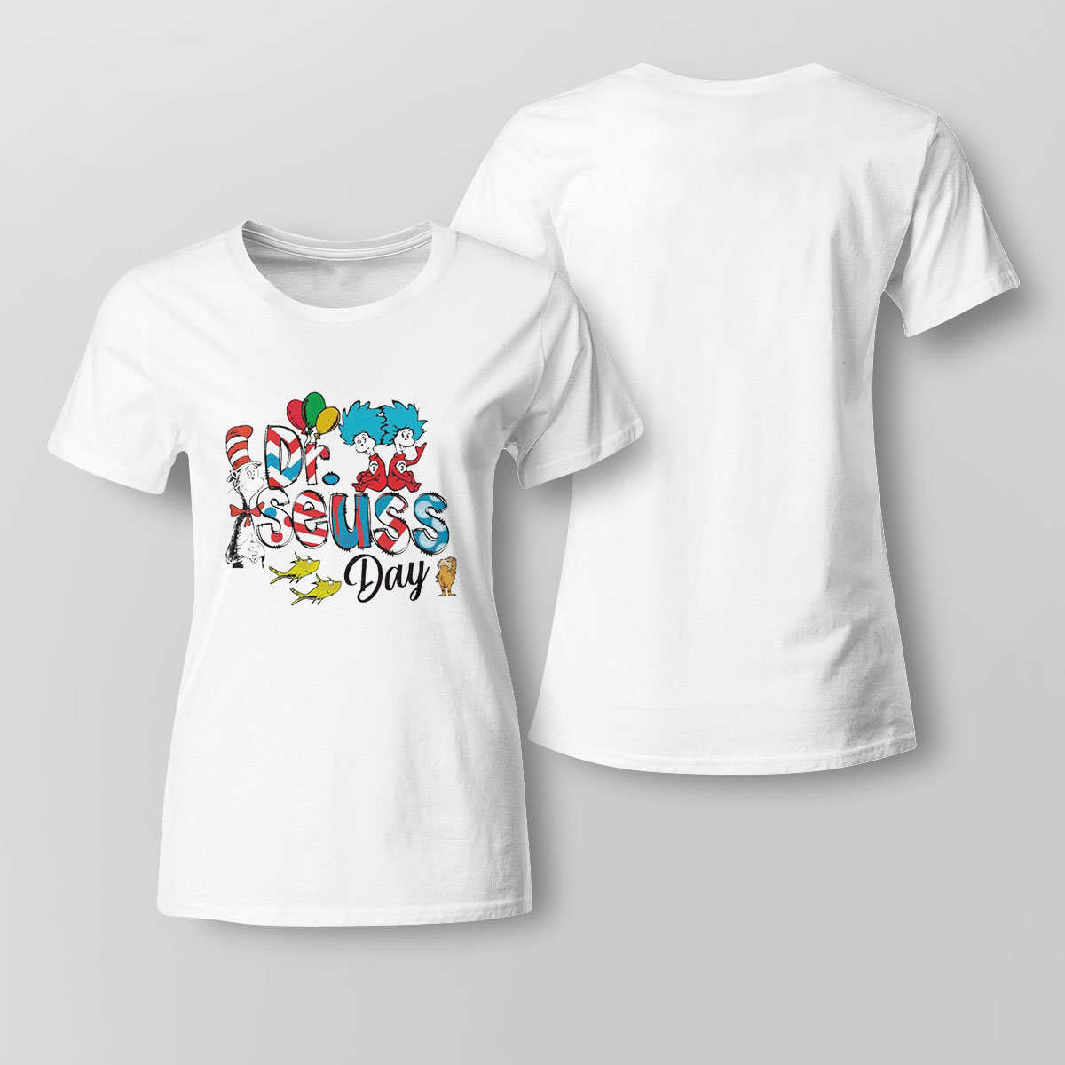 Read Across America Day Dr Suess Day Shirt Ladies Tee