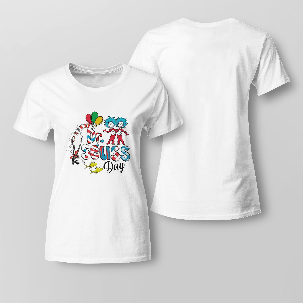 Read Across America Day Funny Dr Suess Day Shirt Ladies Tee