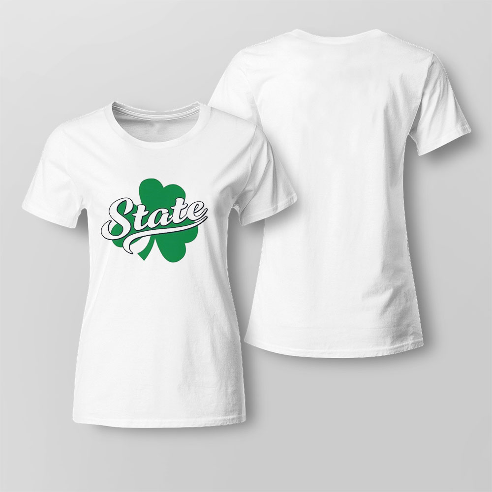 State Lucky Times Shamrock Shirt