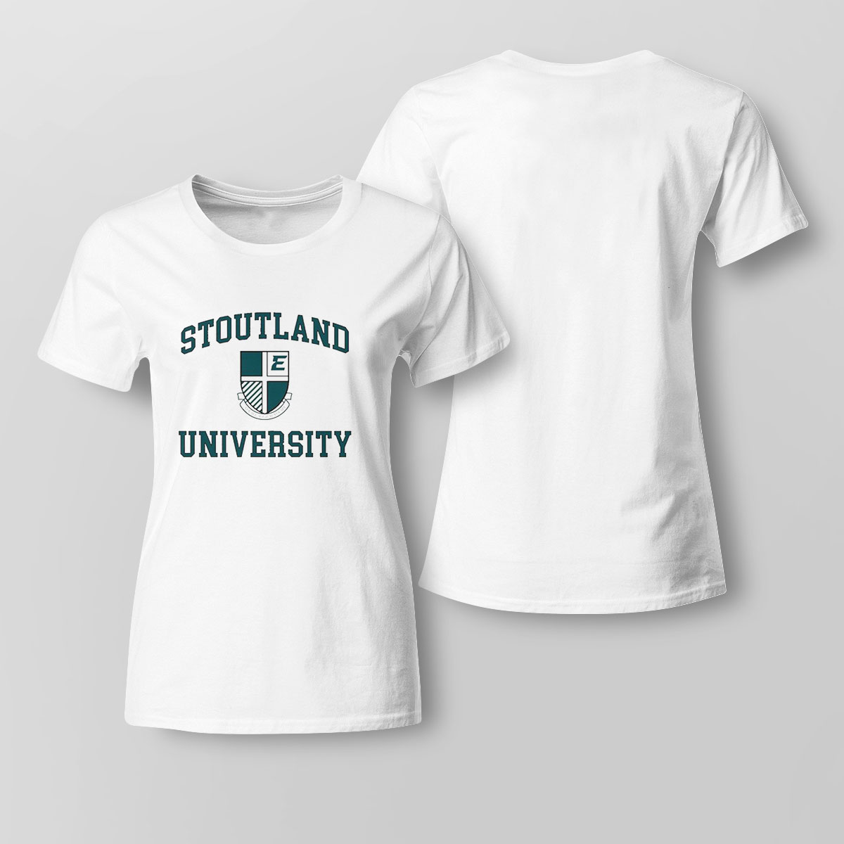 Stoutland University Shirt Ladies Tee