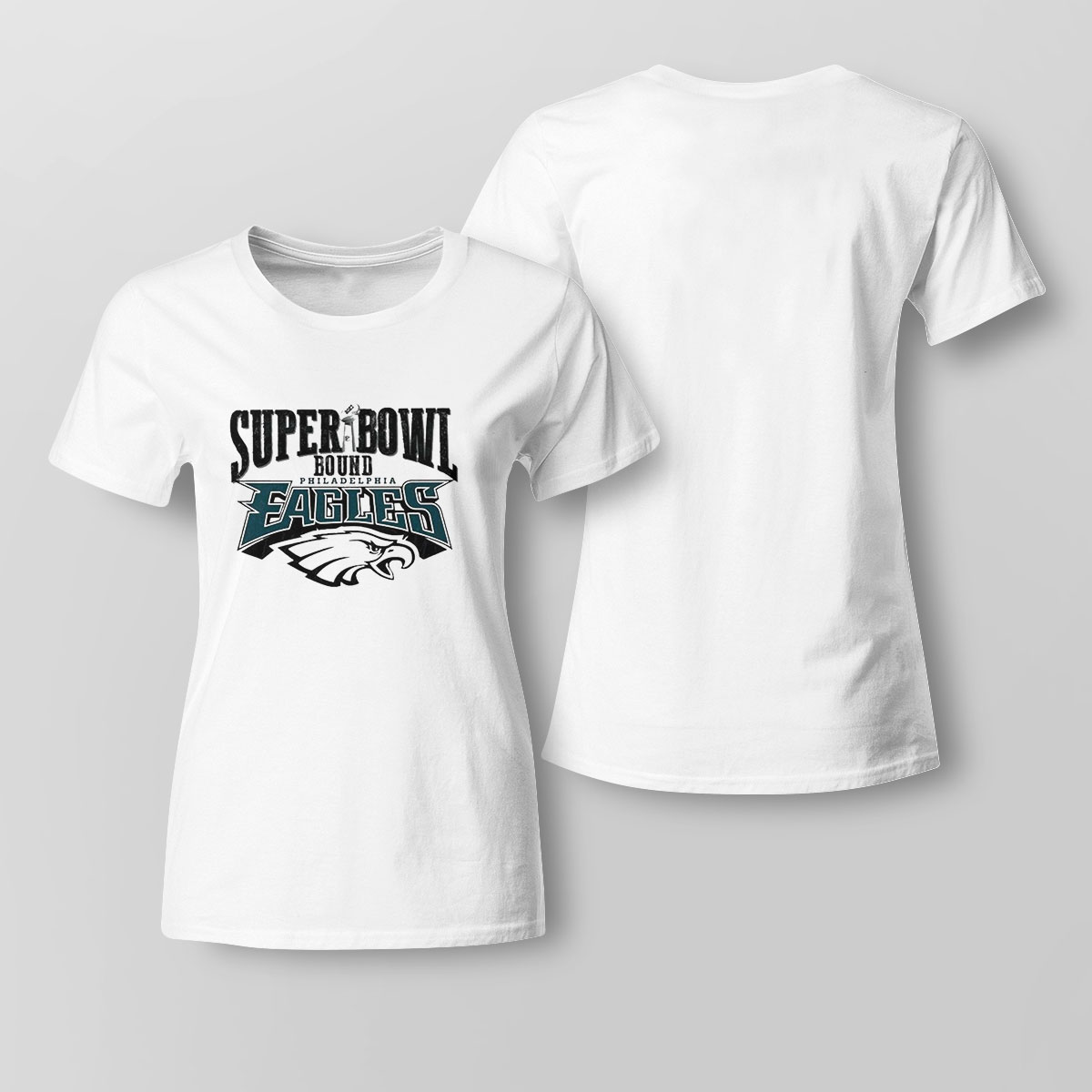 Super Bowl Philadelphia Eagles 2023 Shirt Longsleeve