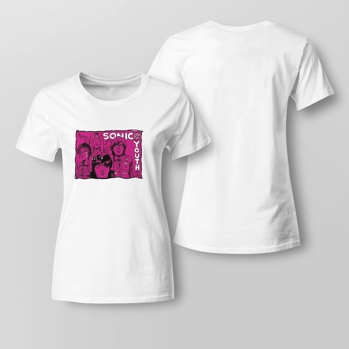 The Devils Sonic Youth Shirt Hoodie