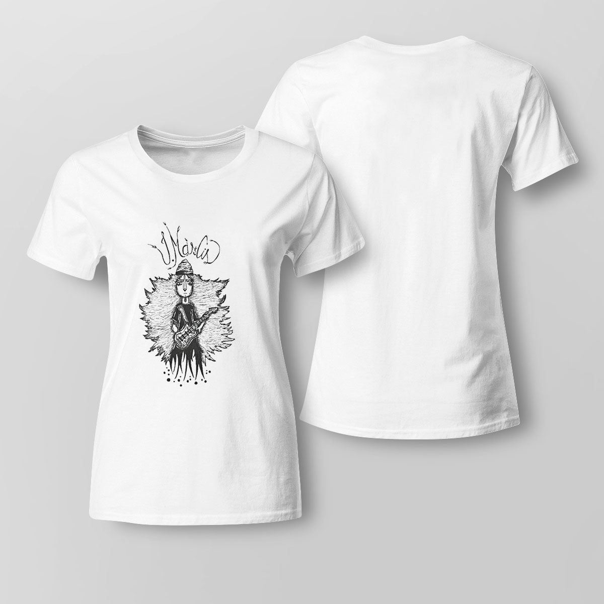 Watch The Corners J Mascis Shirt Hoodie