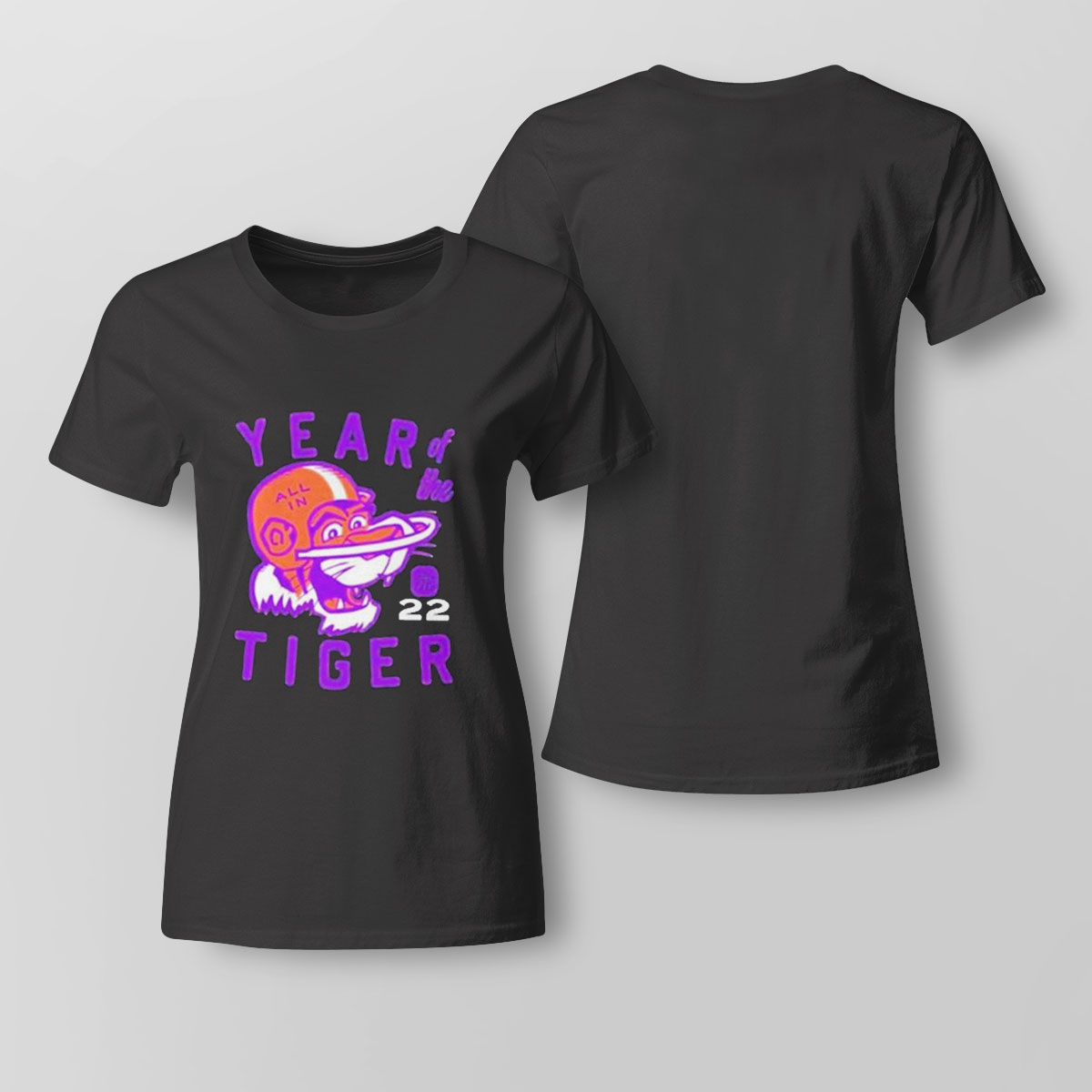 Year Of The Tiger 2022 Clemson Tigers Shirt Year Of The Tiger 2022 Clemson Tigers Shirt