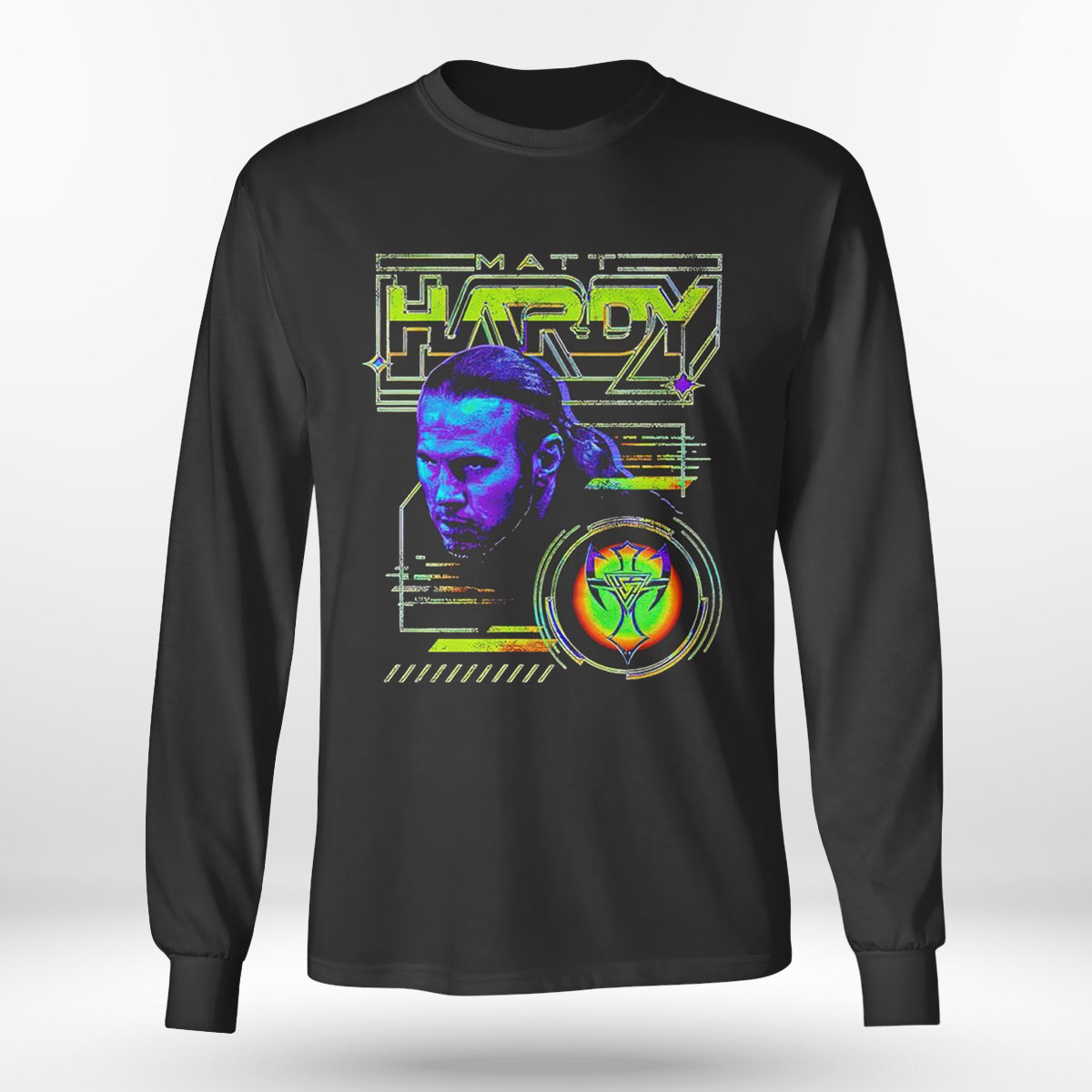 Matt Hardy To The Extreme Shirt Longsleeve T-shirt Matt Hardy To The Extreme Shirt Longsleeve T-shirt