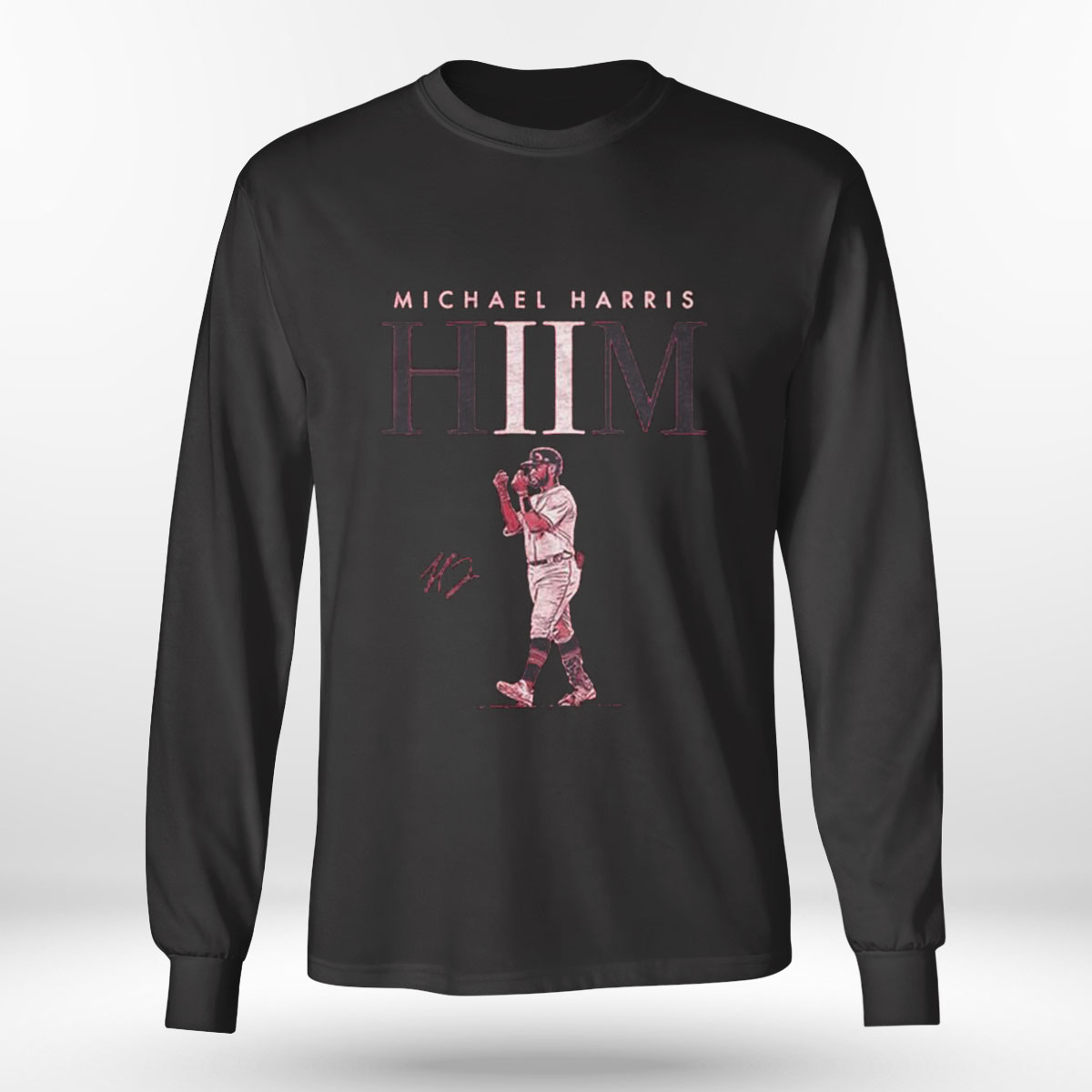 Michael Harris Ii Is Hiim Shirt Michael Harris Ii Is Hiim Shirt