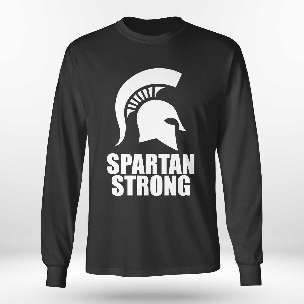 Msu Spartan Strong Logo 2023 Shirt Longsleeve T-shirt Msu Spartan Strong Logo 2023 Shirt Longsleeve T-shirt