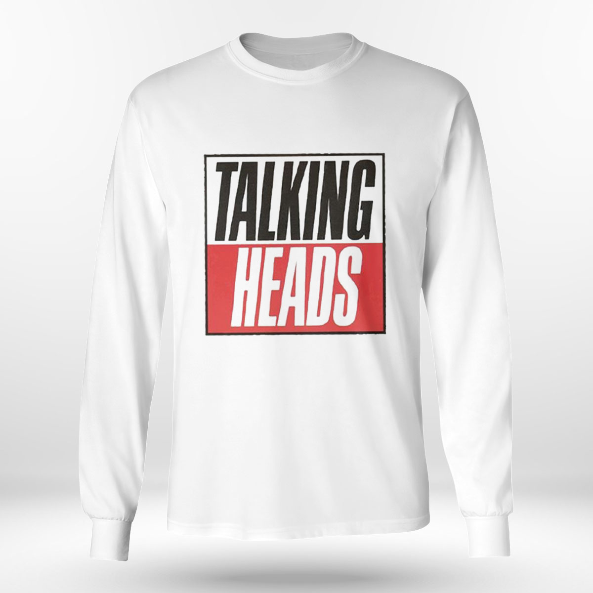 Typographic Logo Of The Talking Heads Shirt Hoodie Typographic Logo Of The Talking Heads Shirt Hoodie