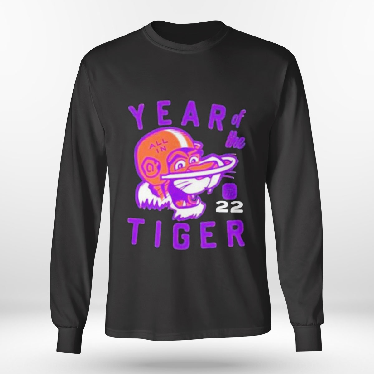 Year Of The Tiger 2022 Clemson Tigers Shirt Year Of The Tiger 2022 Clemson Tigers Shirt