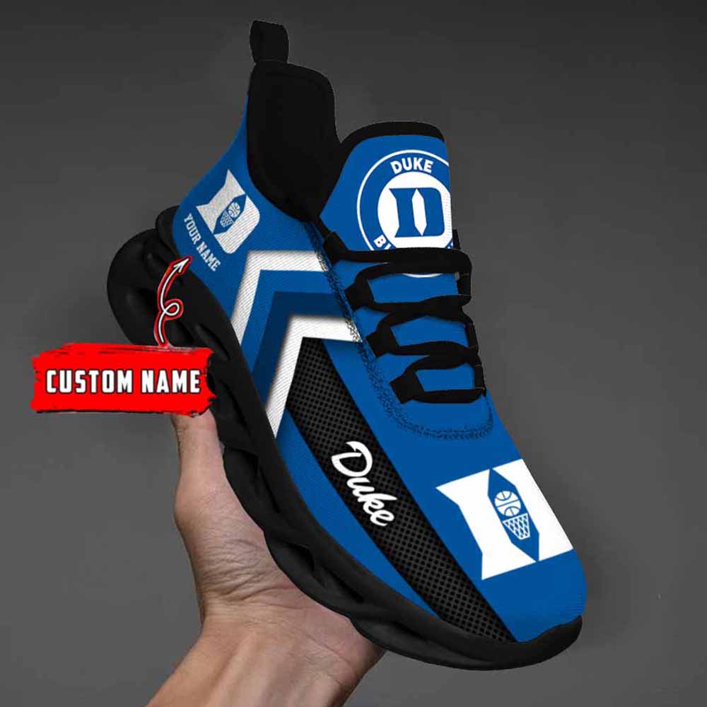 Ncaa Duke Blue Devils Custom Name Max Soul Shoes Chunky Sneakers