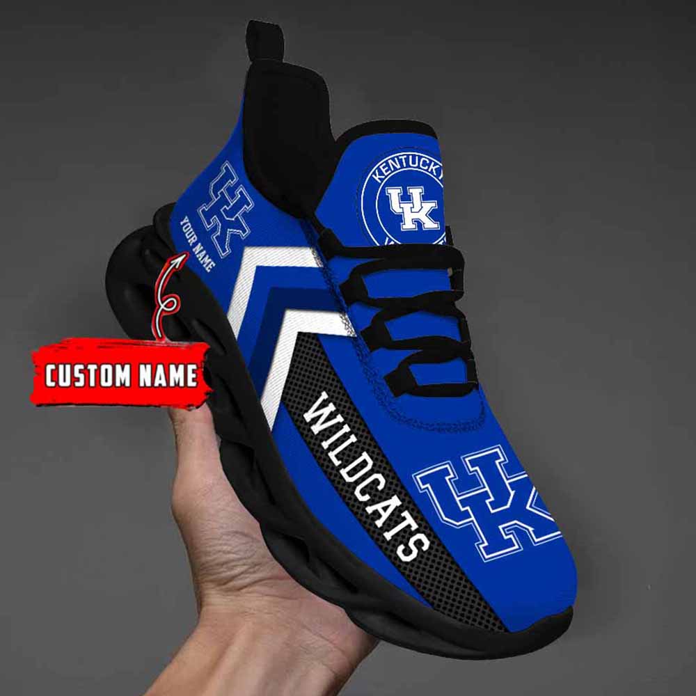 Ncaa Kentucky Wildcats Custom Name Max Soul Shoes Chunky Sneakers