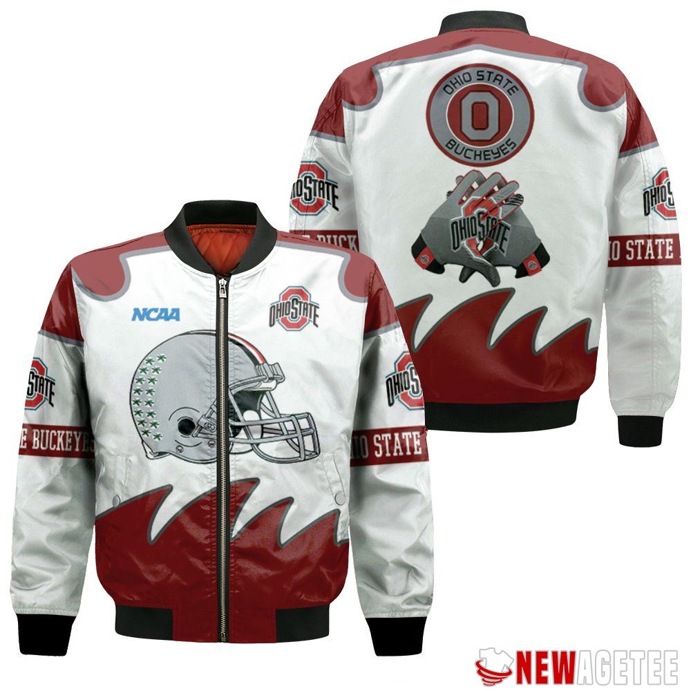 Ncaa Ohio State Buckeyes Bomber Jacket