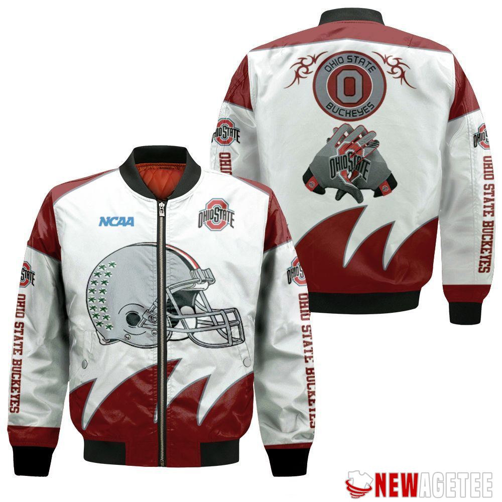 Ncaa Ohio State Buckeyes Jersey Bomber Jacket