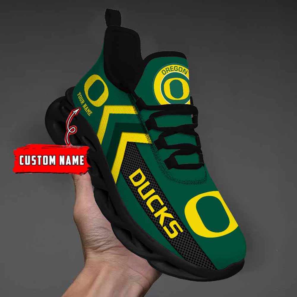 Ncaa Oregon Ducks Custom Name Max Soul Shoes Chunky Sneakers Ncaa Oregon Ducks Custom Name Max Soul Shoes Chunky Sneakers