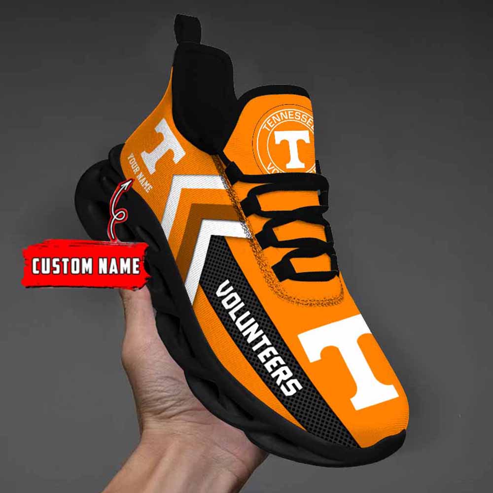 Ncaa Tennessee Volunteers Custom Name Max Soul Shoes Chunky Sneakers