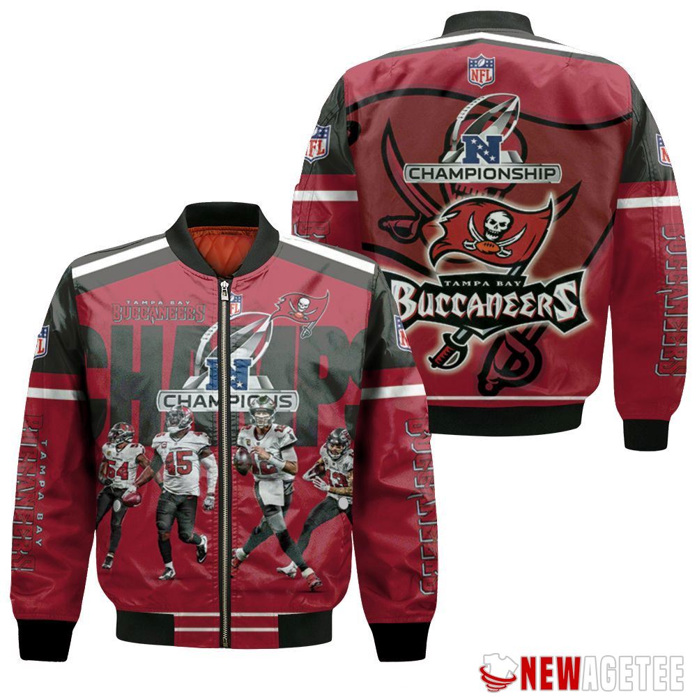 Tampa Bay Buccaneers 2021 Superbowl Champions Bomber Jacket