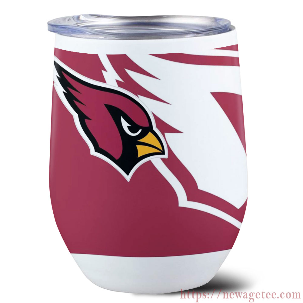 Nfl Arizona Cardinals Stainless Steel Wine Tumbler 12oz