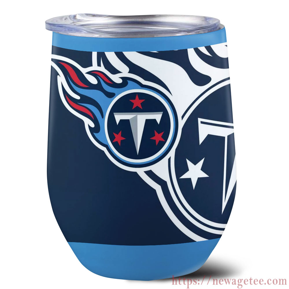 Nfl Tennessee Titans Stainless Steel Wine Tumbler 12oz