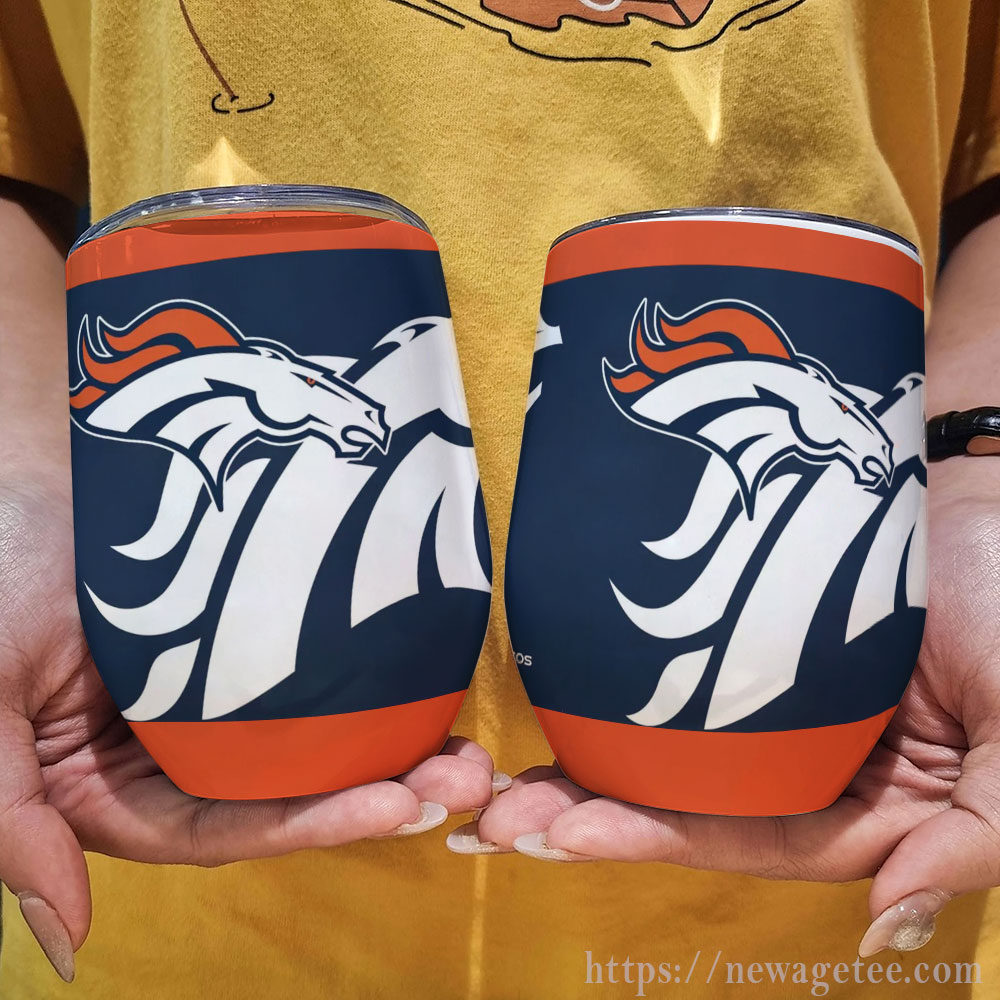 Nfl Denver Broncos Stainless Steel Wine Tumbler 12oz Nfl Denver Broncos Stainless Steel Wine Tumbler 12oz