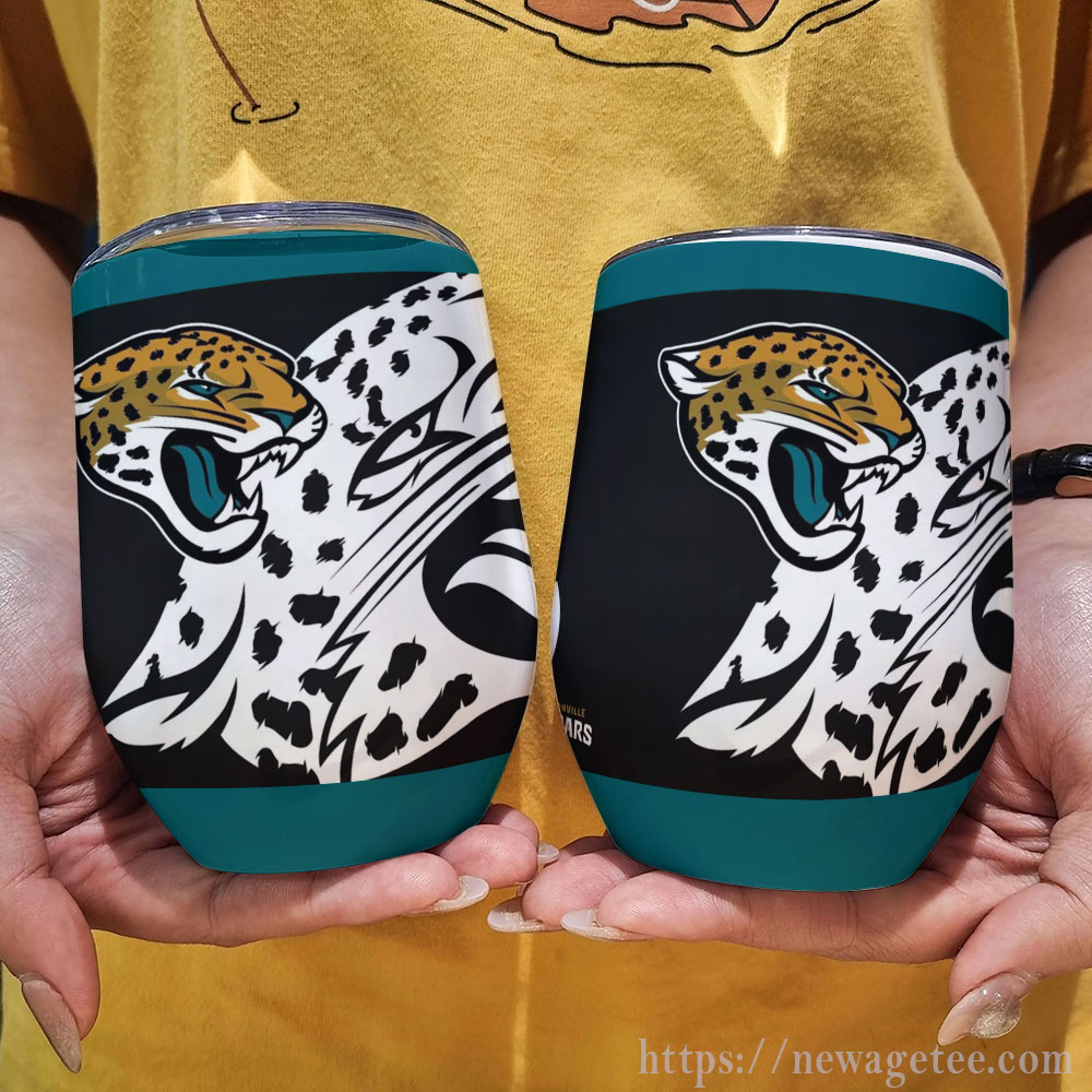 Nfl Jacksonville Jaguars Stainless Steel Wine Tumbler 12oz Nfl Jacksonville Jaguars Stainless Steel Wine Tumbler 12oz