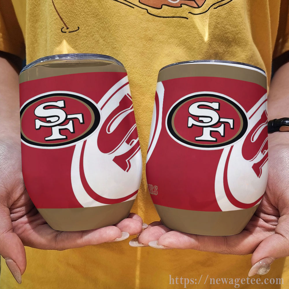 Nfl San Francisco 49ers Stainless Steel Wine Tumbler 12oz Nfl San Francisco 49ers Stainless Steel Wine Tumbler 12oz
