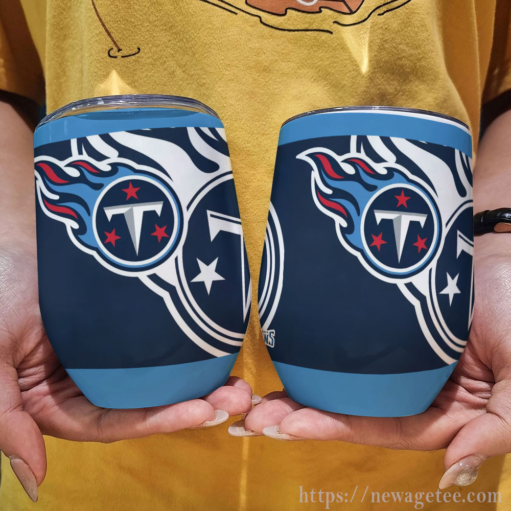 Nfl Tennessee Titans Stainless Steel Wine Tumbler 12oz Nfl Tennessee Titans Stainless Steel Wine Tumbler 12oz