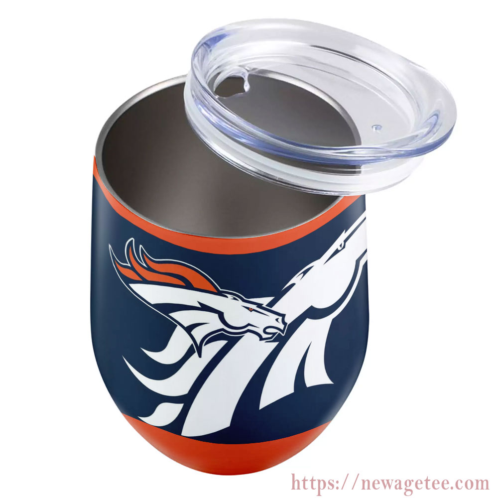 Nfl Denver Broncos Stainless Steel Wine Tumbler 12oz Nfl Denver Broncos Stainless Steel Wine Tumbler 12oz