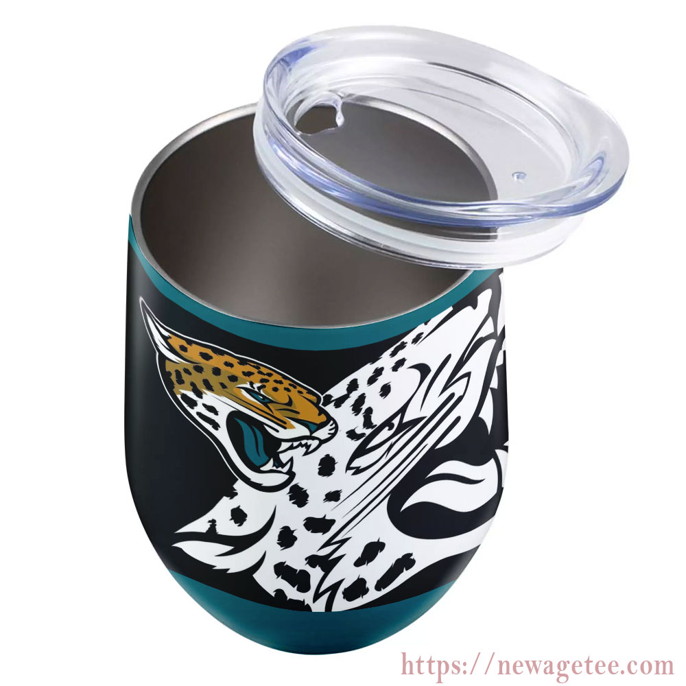 Nfl Jacksonville Jaguars Stainless Steel Wine Tumbler 12oz Nfl Jacksonville Jaguars Stainless Steel Wine Tumbler 12oz