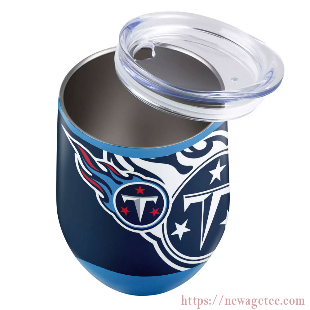 Nfl Tennessee Titans Stainless Steel Wine Tumbler 12oz Nfl Tennessee Titans Stainless Steel Wine Tumbler 12oz