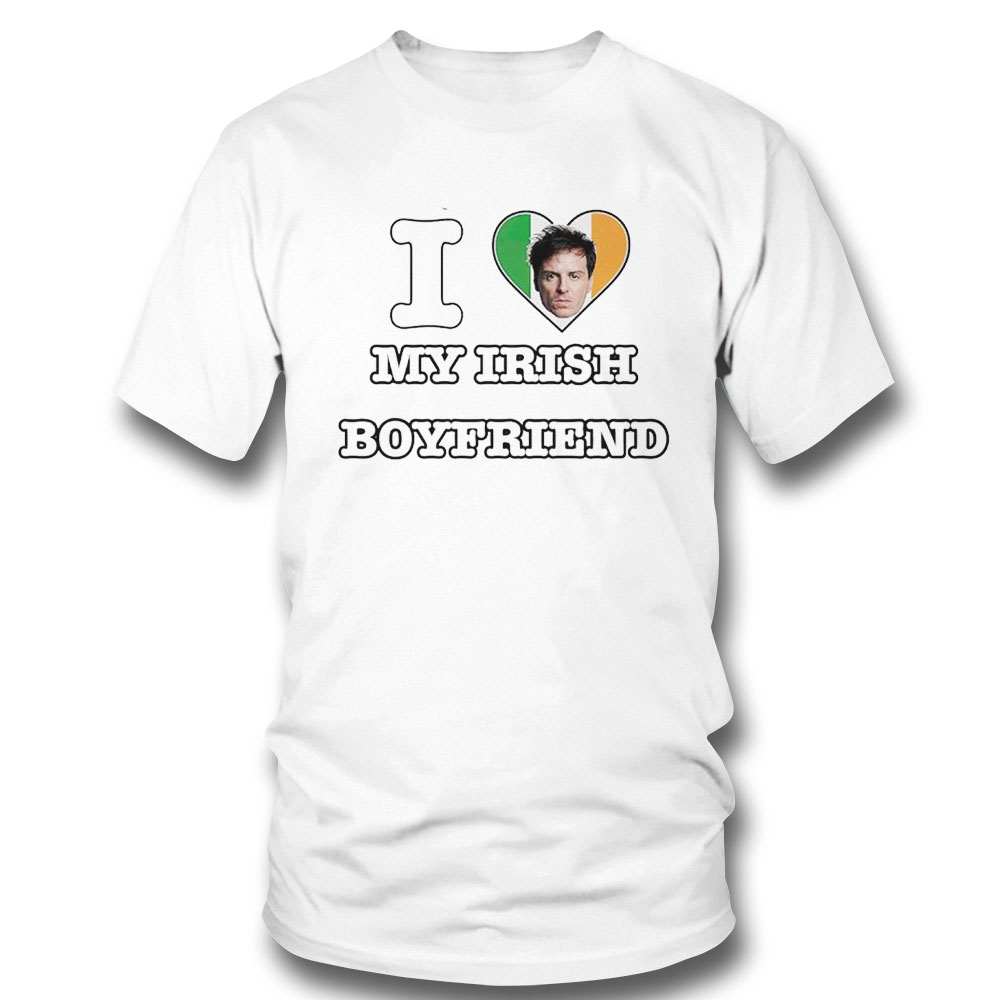 Andrew Scott I Love My Irish Boyfriend Shirt Ladies Tee