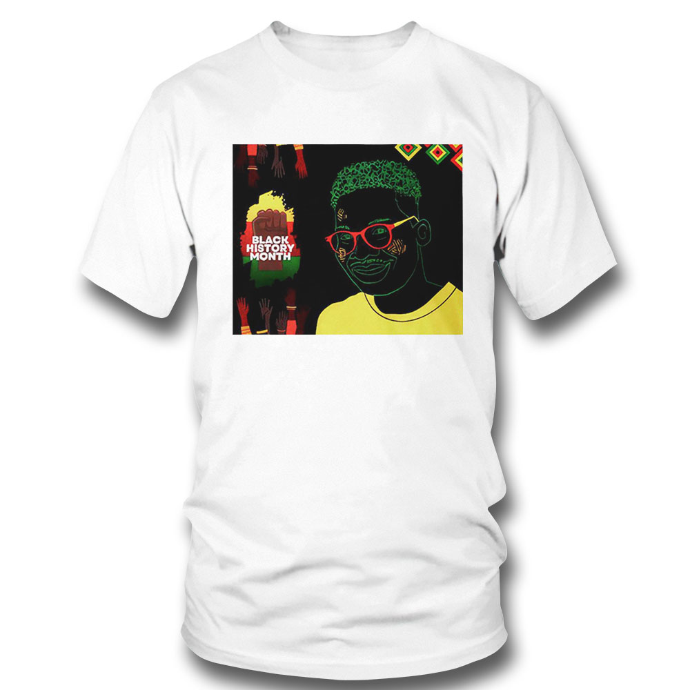 Black History Month Commemorative Shirt Ladies Tee