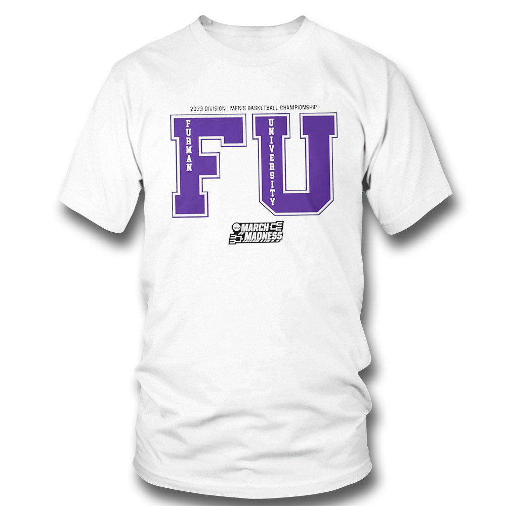 Furman Paladins 2023 Division I Mens Basketball Championship March Madness T-shirt