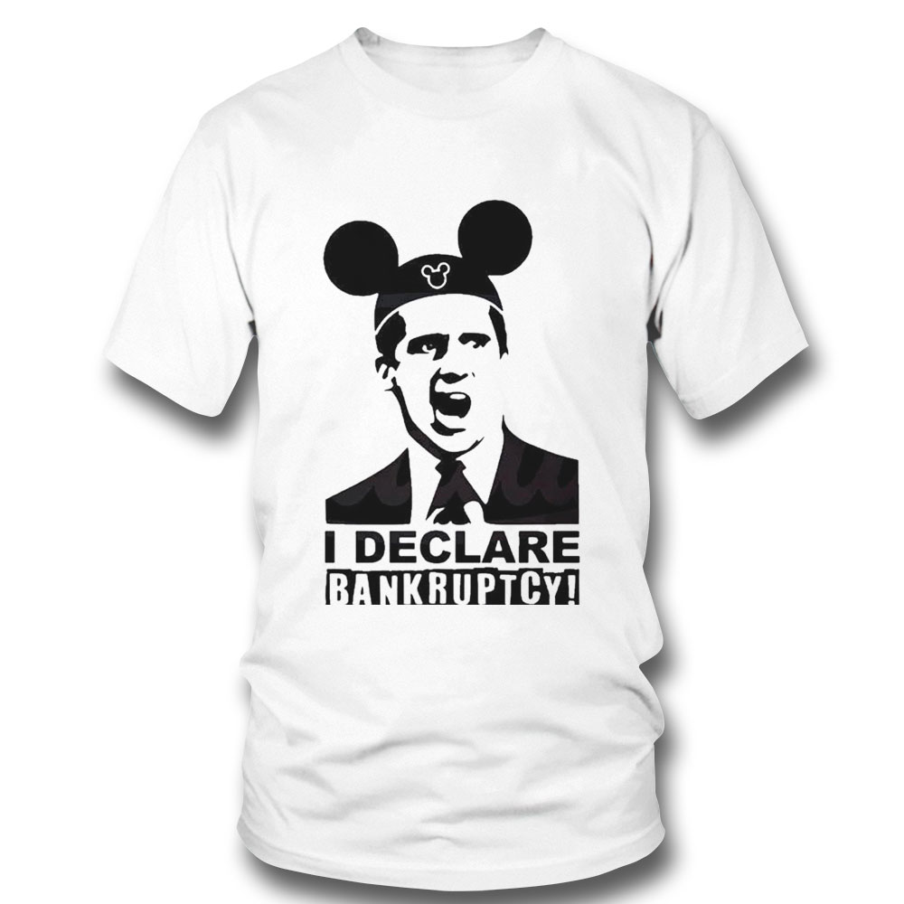 I Declare Bankruptcy Disneyworld T Shirt