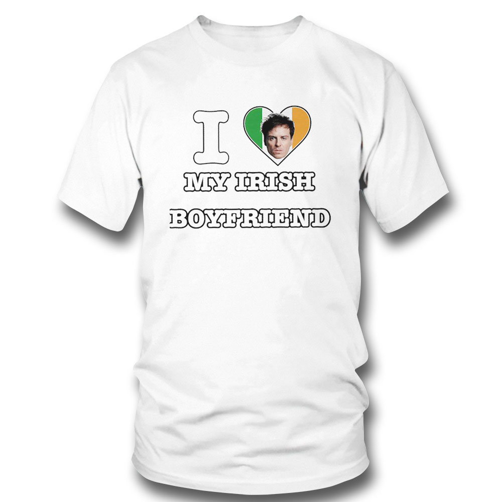 I Love My Irish Boyfriend Andrew Scott 2023 T Shirt Ladies Tee