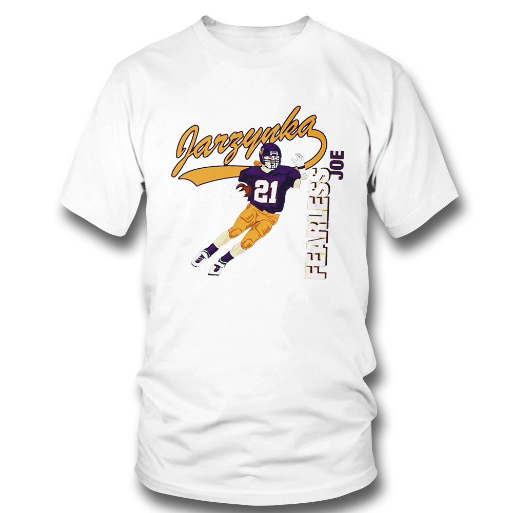 Jarzyukg Fearless Joe Fair Catch Is Not An Option Funny 2023 T-shirt