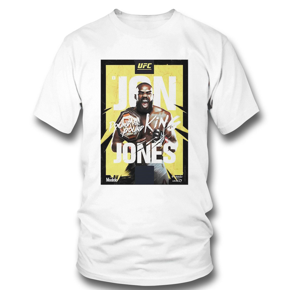Jon Jones Pounds 4 Pounds King Shirt Ladies Tee